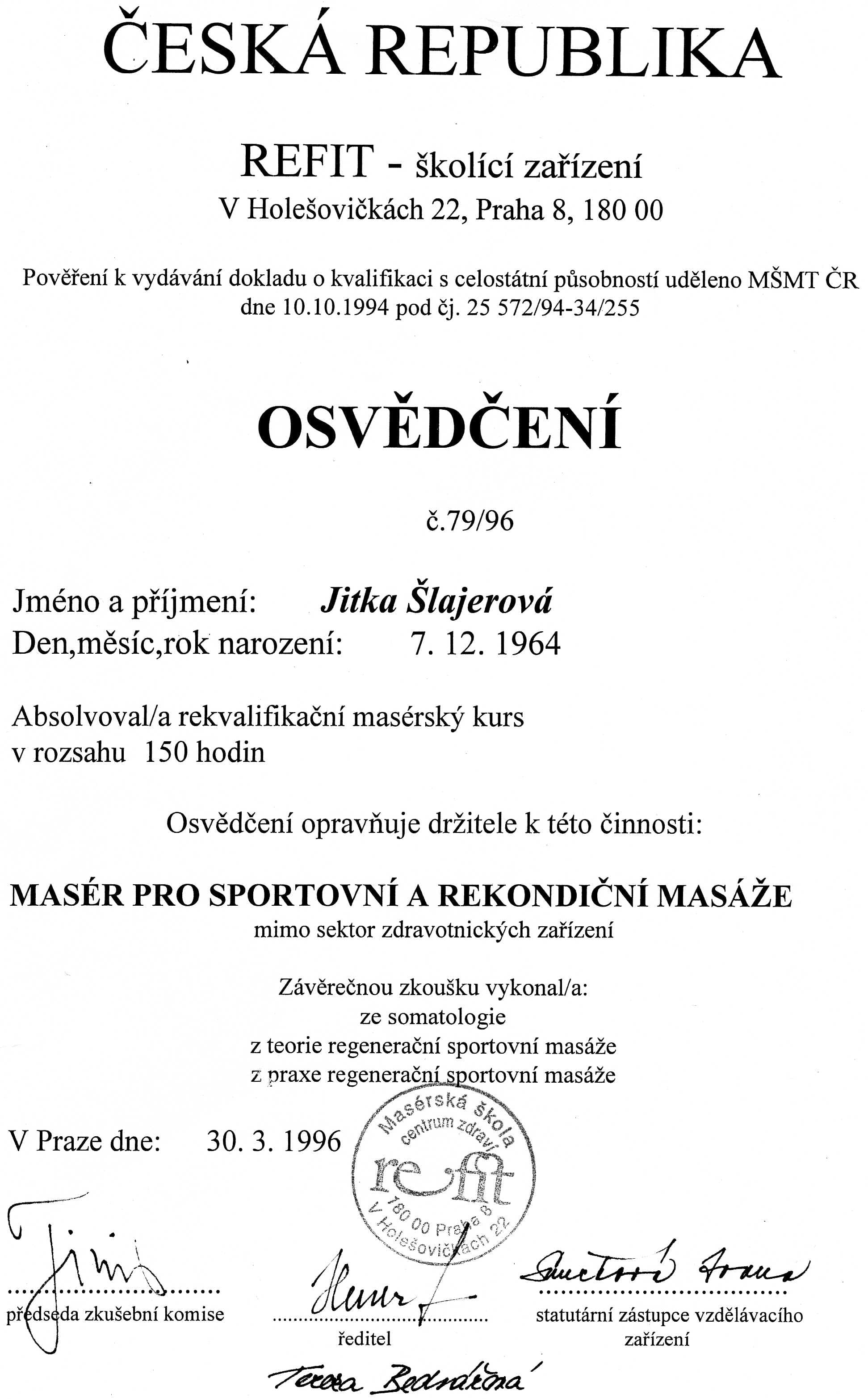 Certificate 2