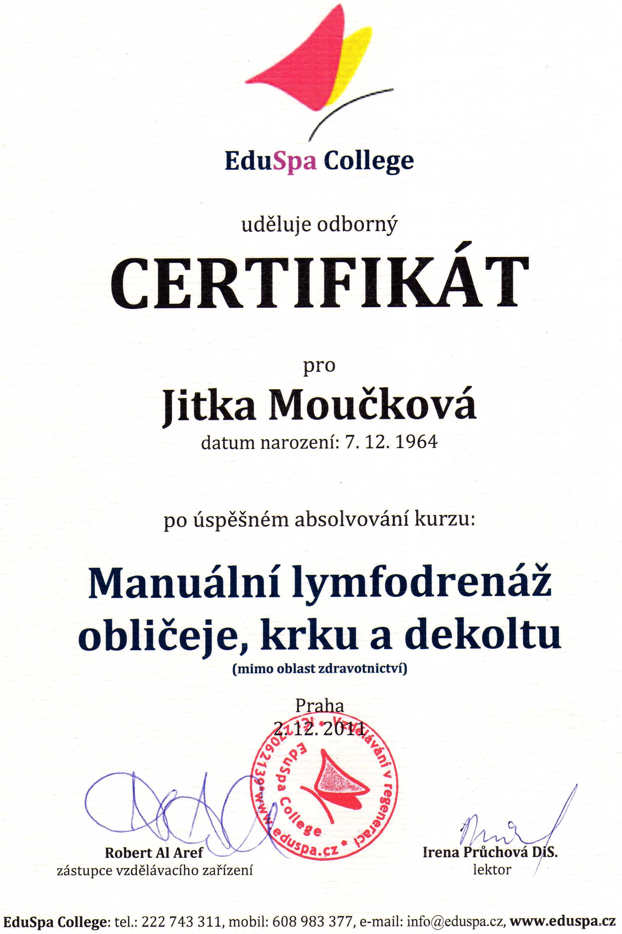 Certificate 5