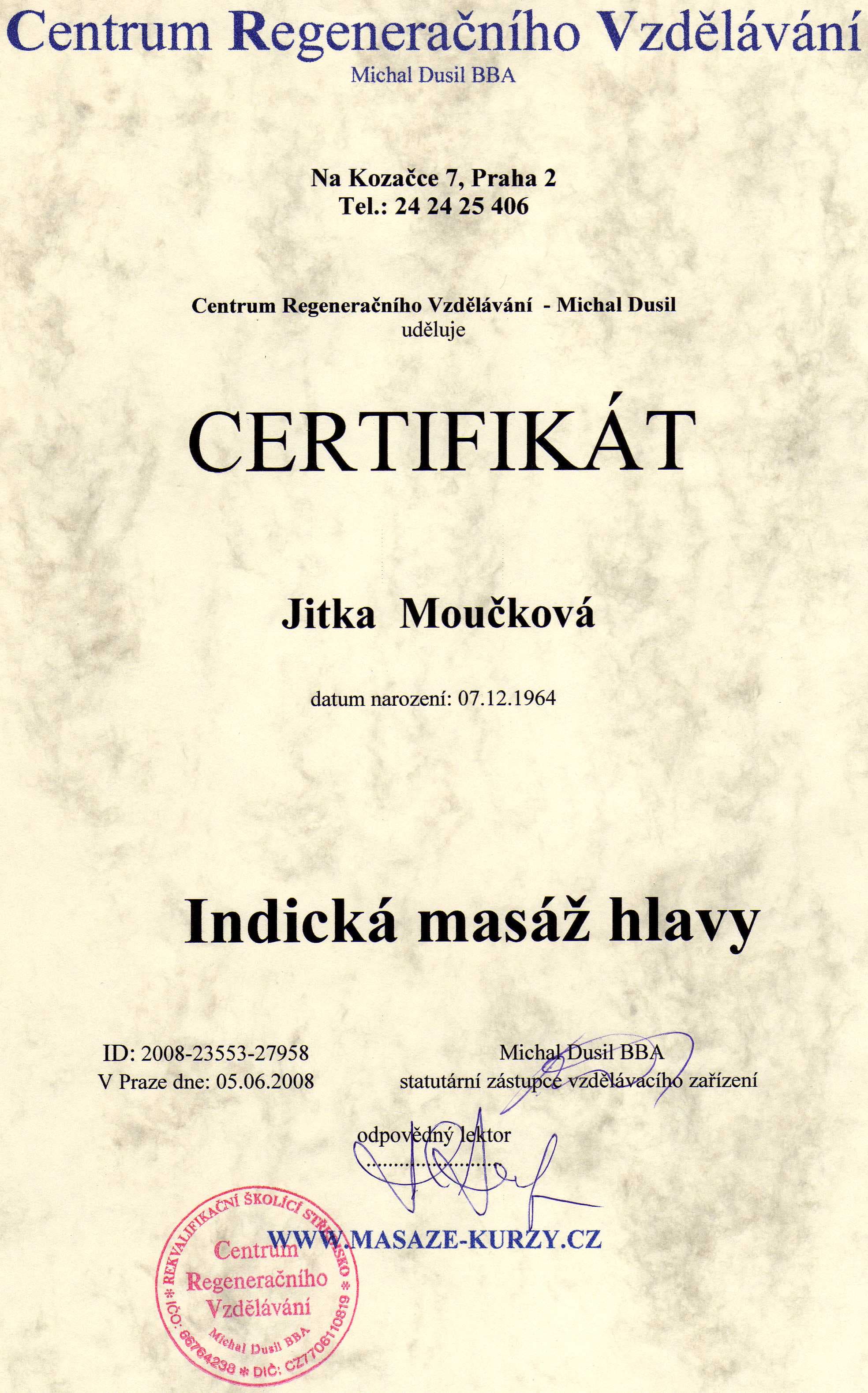 Certificate 6