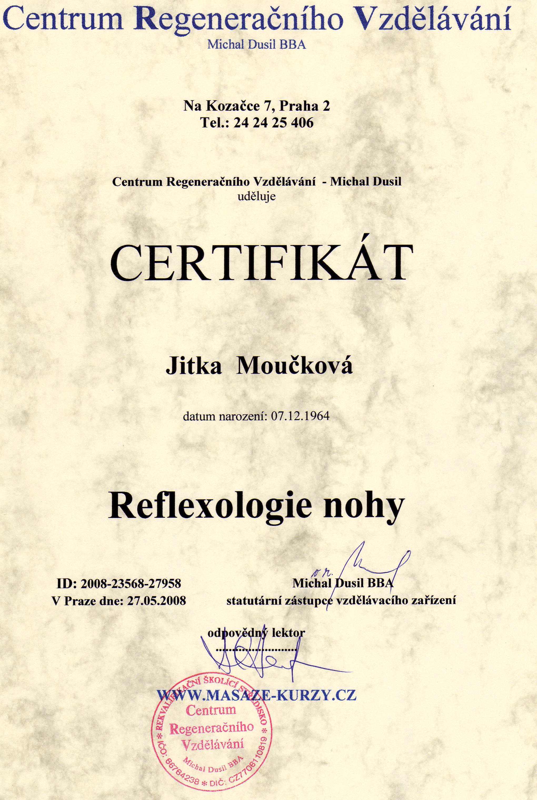 Certificate 7