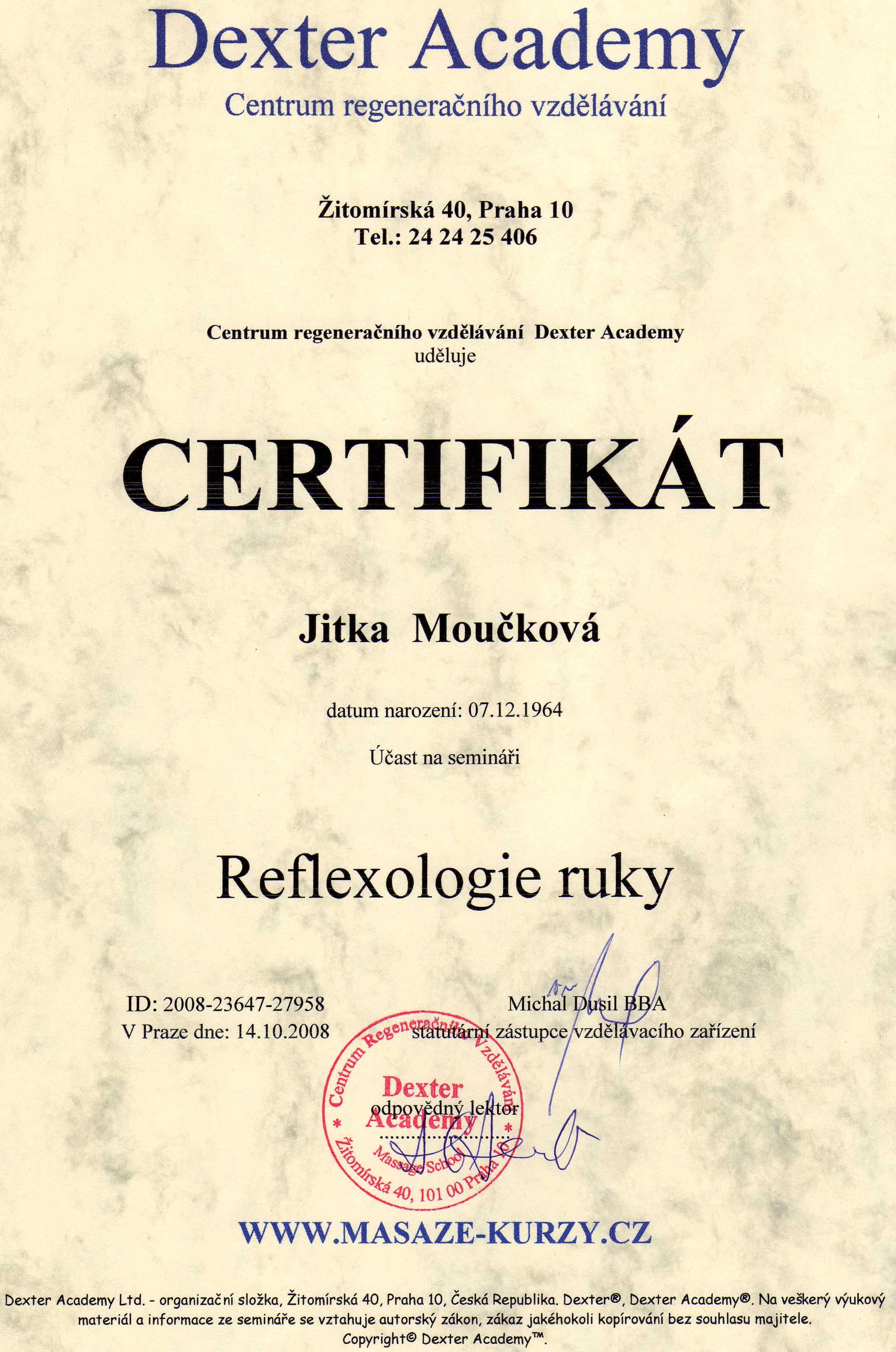 Certificate 8