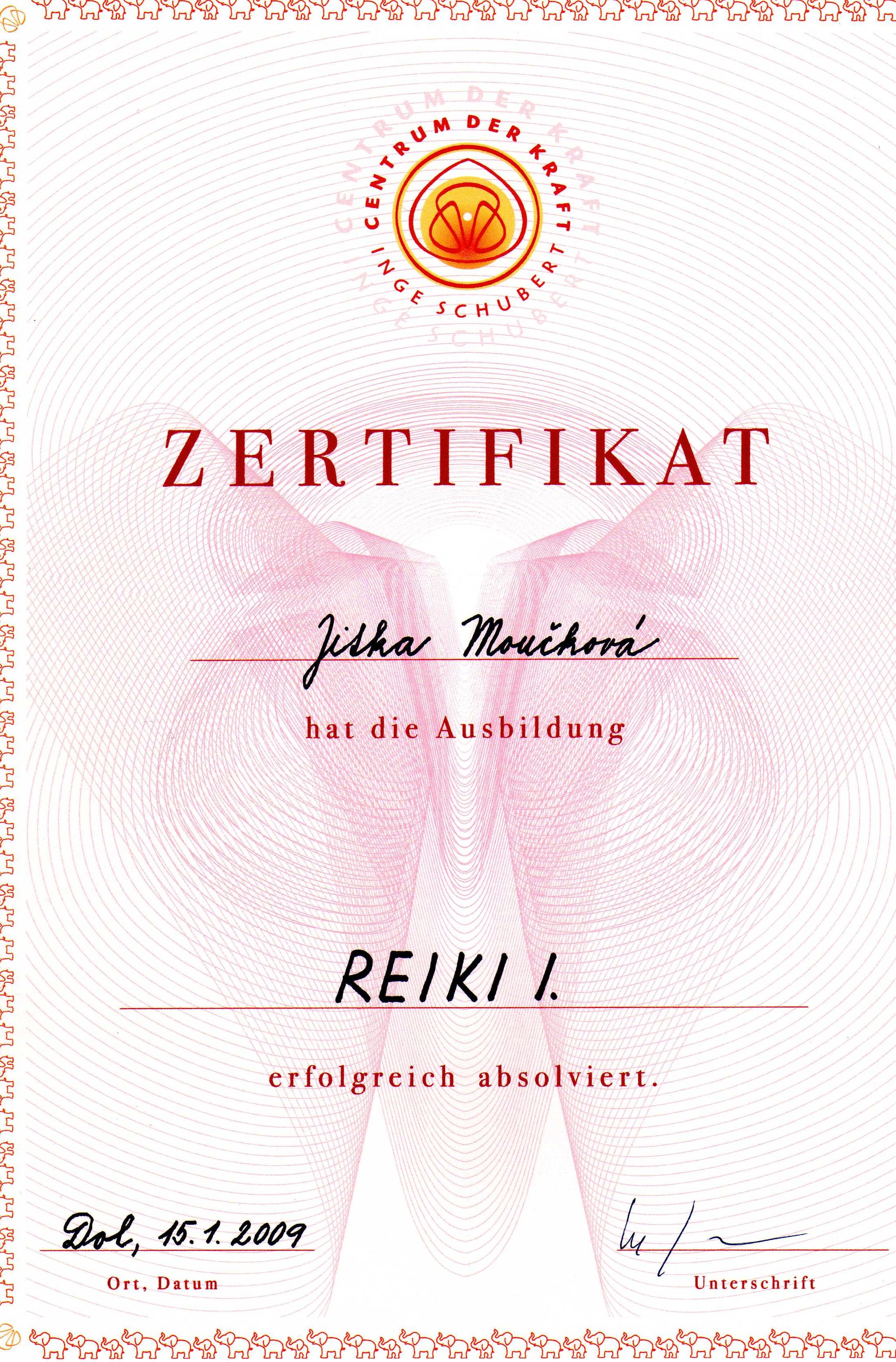 Certificate 9