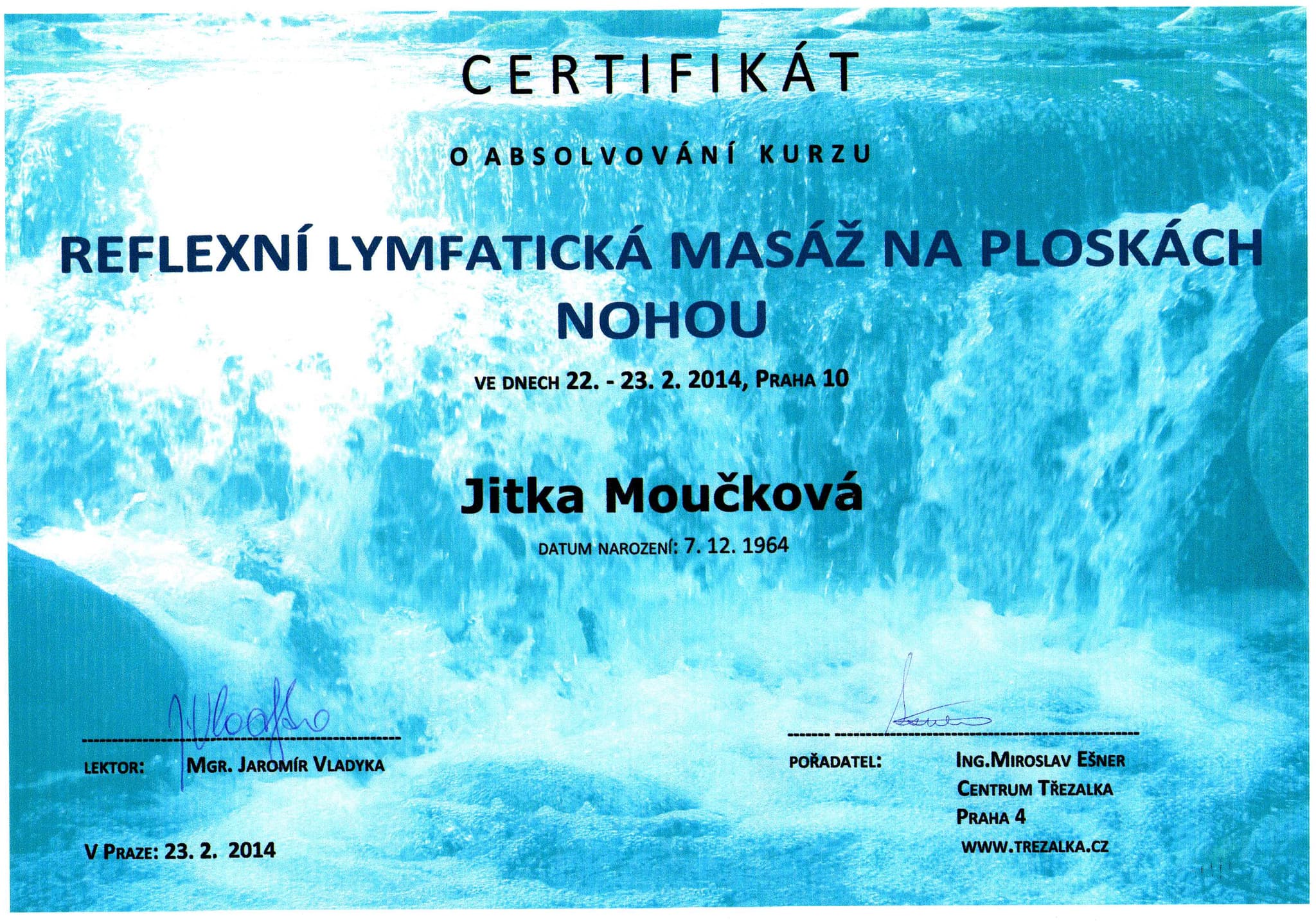 Certificate 15